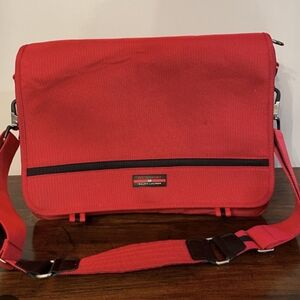 Vintage Polo Sport Ralph Lauren Canvas Messanger Bag